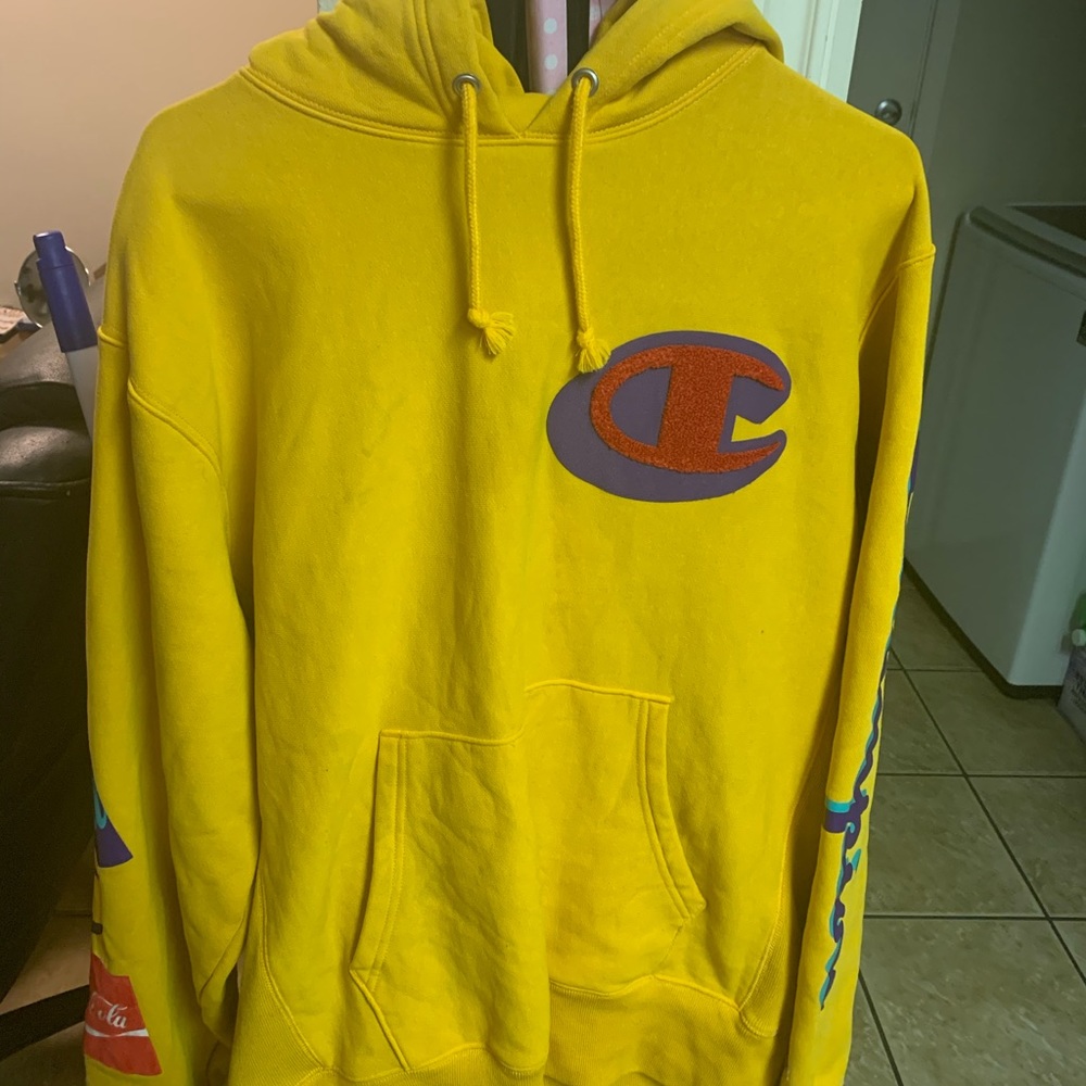 Hoodie champion